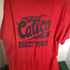 Calico Ghost Town T-shirt. Size Extra Large